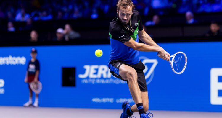 Daniil Medvedev, ATP Tour, Vienna, Erste Bank Open