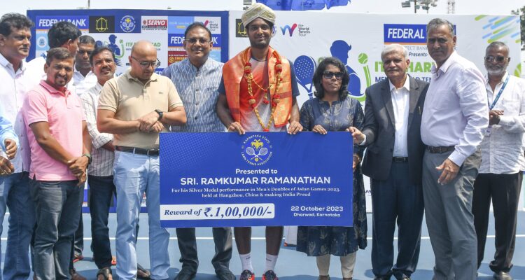 Ramkumar Ramanathan, ITF World Tennis Tour, Dharwad