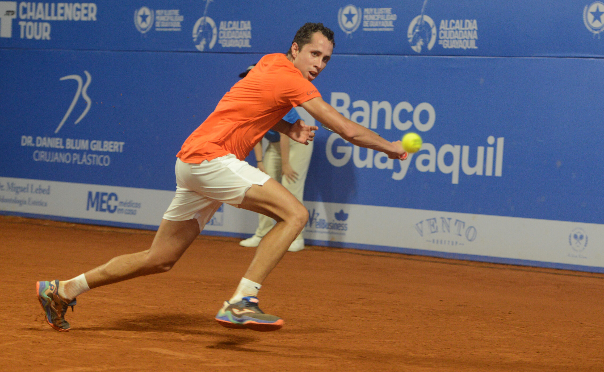 Elahi Galan Advances To Second Round At Challenger Ciudad De Guayaquil 