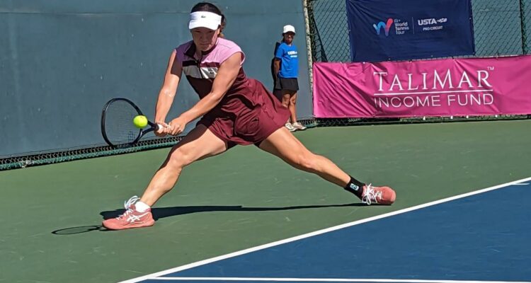 Lulu Sun, ITF World Tennis Tour, Rancho Santa Fe Open