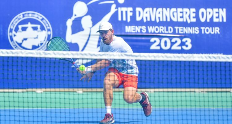 Nick Chappell, ITF World Tennis Tour, Davangere Open
