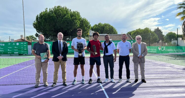 Sebastian Fanselow, Henrique Rocha, ITF World Tennis Tour, Tavira