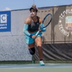 Renata Zarazua, ITF World Tennis Tour, Central Coast Tennis Classic, Templeton