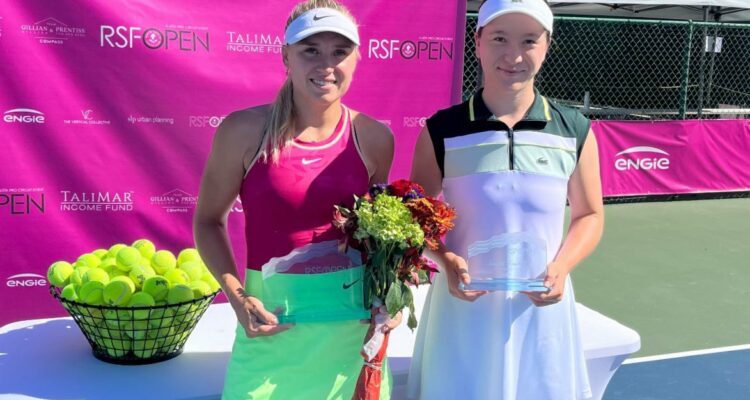 Yuliia Starodubtseva, Yulu Sun, ITF World Tennis Tour, Rancho Santa Fe Open