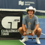 Liam Draxl, National Bank Challenger Calgary, ATP Challenger Tour
