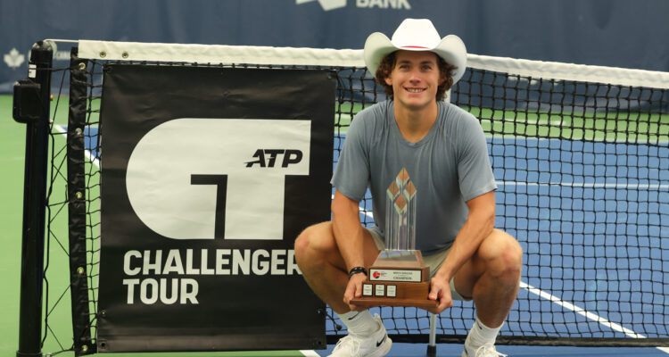 Liam Draxl, National Bank Challenger Calgary, ATP Challenger Tour