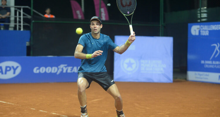 Facundo Diaz Acosta, ATP Challenger, Challenger Ciudad de Guayaquil