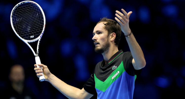 Daniil Medvedev, ATP Finals, Turin