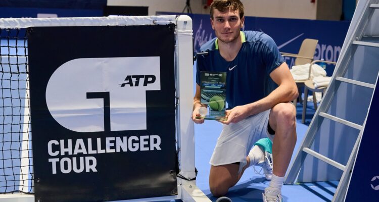 Jack Draper, ATP Challenger, Bergamo, Trofeo Faip-Perrel