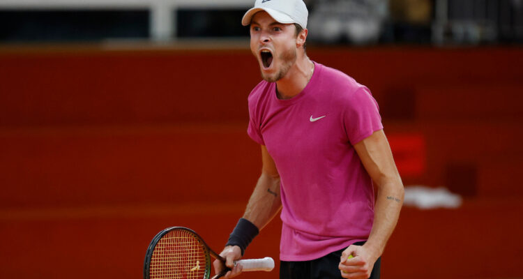 Rudolf Molleker, Wolffkran Open, Ismaning ATP Challenger