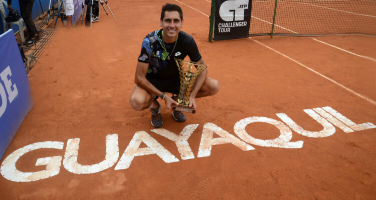 Alejandro Tabilo, ATP Challenger Tour, Guayaquil