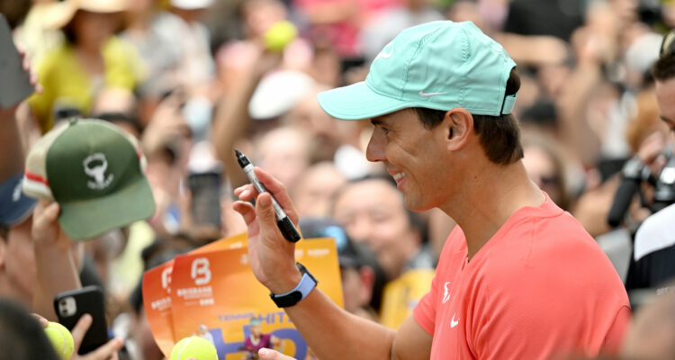 Rafael Nadal, Brisbane International