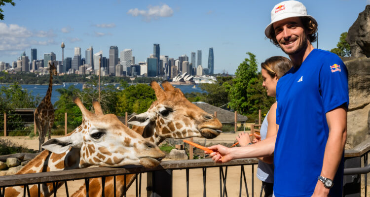 Team Greece, United Cup, Taronga Zoo, Sydney