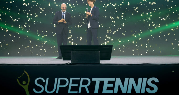 SuperTennis Awards, Jannik Sinner