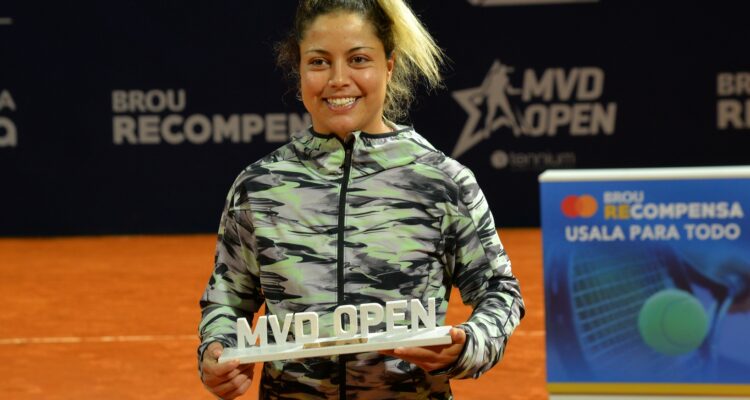 Renata Zarazua, WTA Tour, Montevideo Open