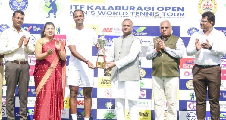 Ramkumar Ramanathan, ITF World Tennis Tour, Kalaburagi Open