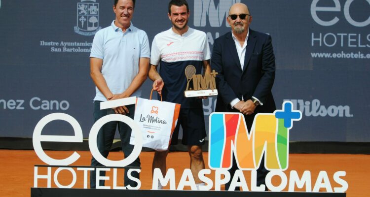 Pedro Martinez, eó Maspalomas Challenger, ATP Challenger, Maspalomas, Gran Canaria