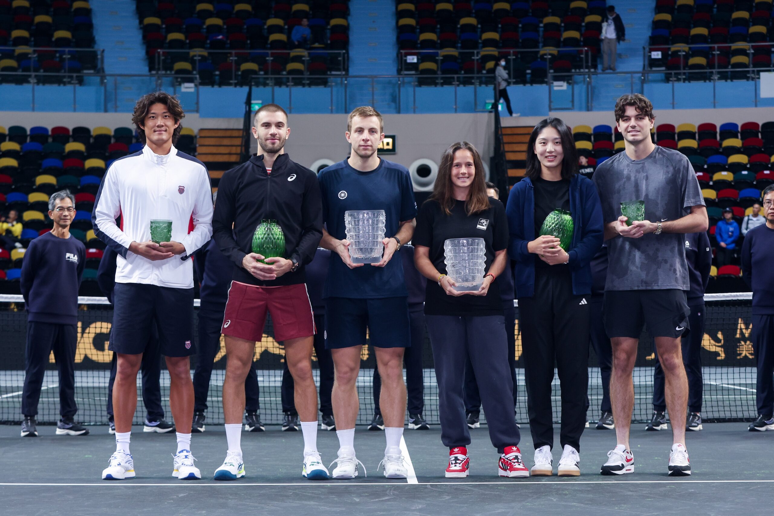 Griekspoor Beats Coric To Take Top Honours In MGM Macau Tennis Masters