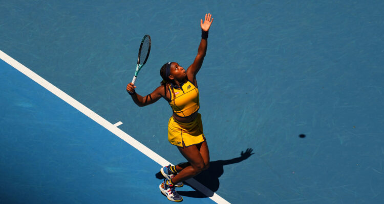 Coco Gauff, Australian Open