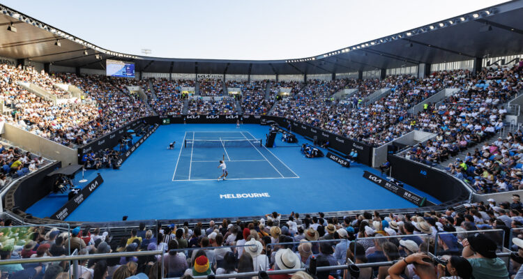 Australian Open, KIA Arena