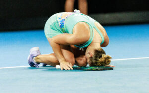 Maria Timofeeva, Australian Open