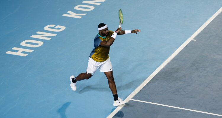 Frances Tiafoe, ATP Tour, Hong Kong Open