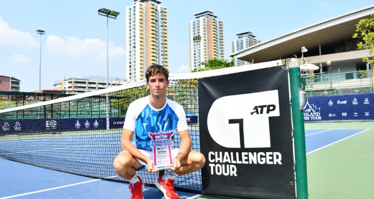 Matteo Gigante, ATP Challenger, Bangkok Open Nonthaburi