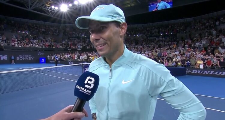 Rafael Nadal, Brisbane, ATP Tour