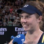 Linda Noskova, Australian Open