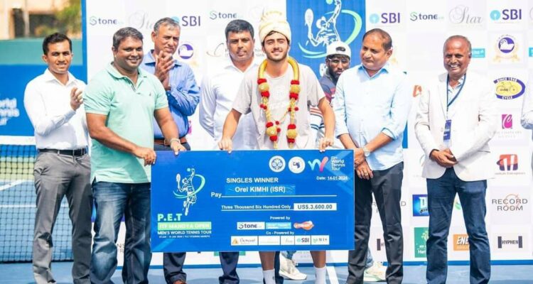 Orel Kimhi, Mandya Open, ITF World Tennis Tour