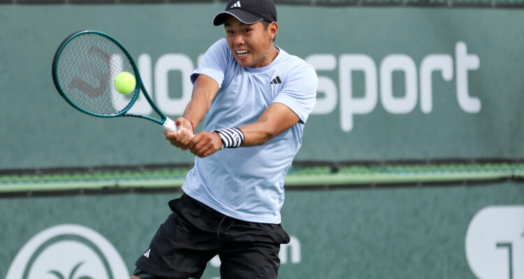Learner Tien, Southern California Open, ATP Challenger