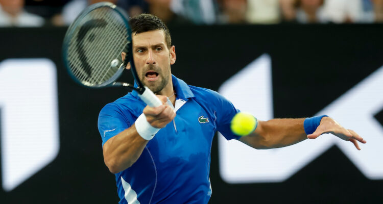 Novak Djokovic, Australian Open