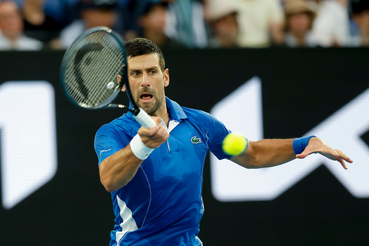 Australian Open: Djokovic Reaches Record-Extending 48th Major Semifinal ...