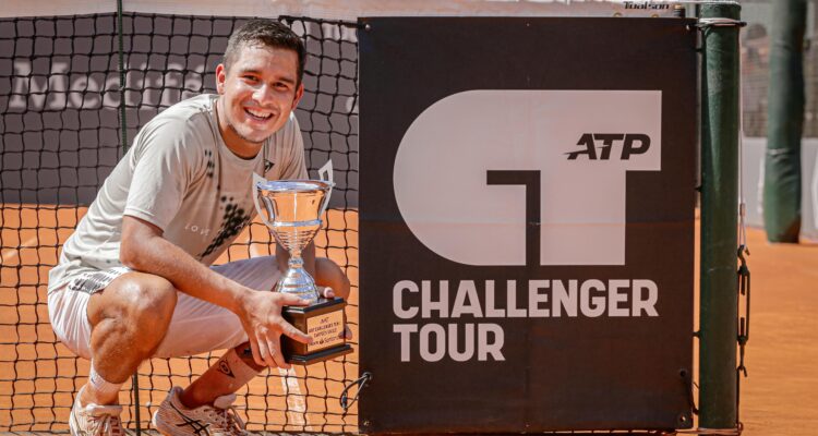 Gonzalo Bueno, ATP Challenger, Buenos Aires, Challenger AAT de TCA 1