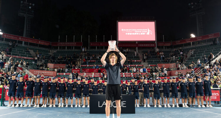 Andrey Rublev, Hong Kong Tennis Open, ATP Tour