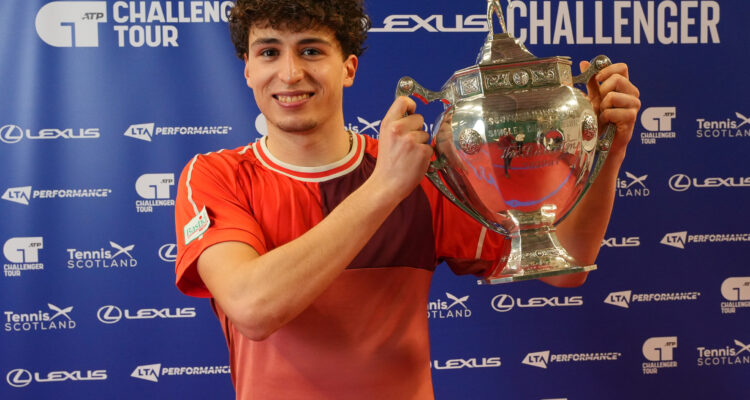 Clement Chidekh, ATP Challenger, Lexus Glasgow Trophy