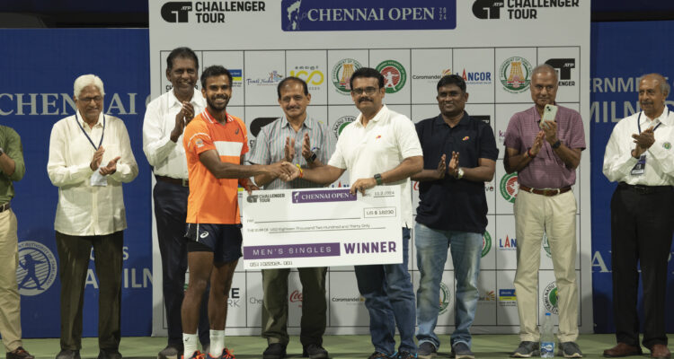 Sumit Nagal, ATP Challenger, Chennai Open