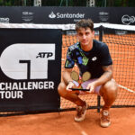 Camilo Ugo Carabelli, Ano II Brasil Tennis Challenger, Piracicaba