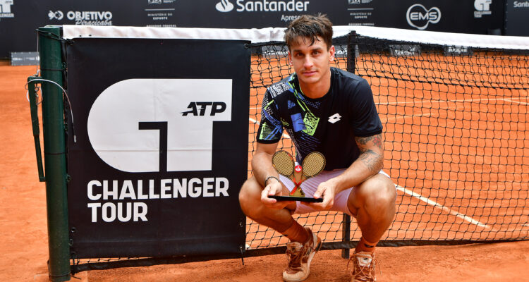 Camilo Ugo Carabelli, Ano II Brasil Tennis Challenger, Piracicaba