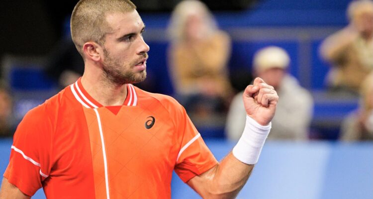 Borna Coric, ATP Tour, Montpellier