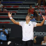 Roman Andres Burruchaga, ATP Tour, Cordoba Open