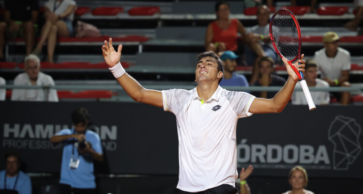 Roman Andres Burruchaga, ATP Tour, Cordoba Open