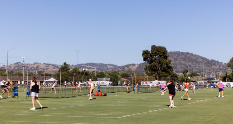 Country Week at Wodonga Tennis Club