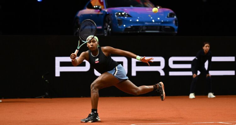 Coco Gauff, WTA Tour, Porsche Tennis Grand Prix, Stuttgart