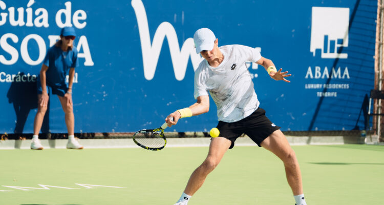 Jesper de Jong, ATP Challenger, Tenerife Challenger