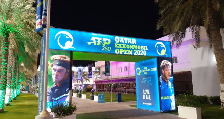 Qatar ExxonMobil Open, Doha, ATP Tour