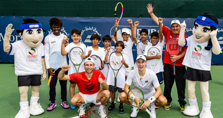 Sander Gille, Joran Vliegen, Dubai Duty Free Tennis Championships