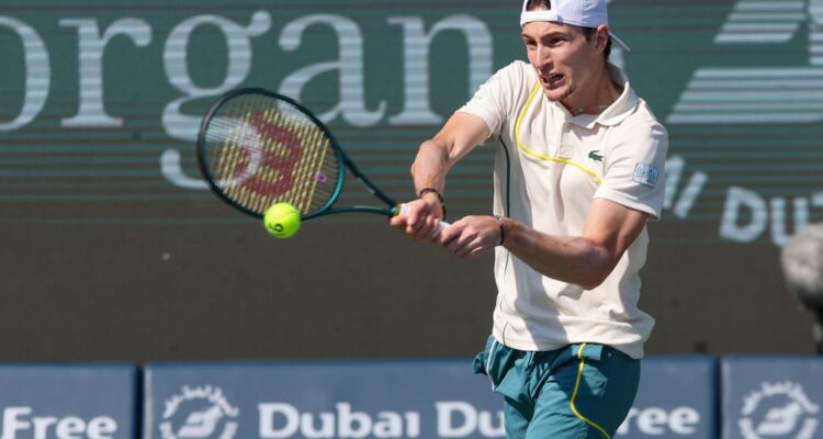 Ugo Humbert, Dubai Dutry Free Tennis Championships