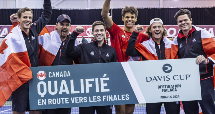 Team Canada, Davis Cup, Montreal