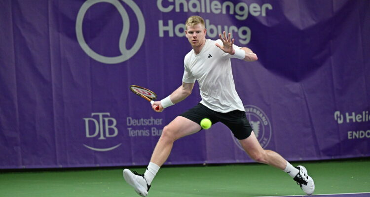 Kyle Edmund, Challenger Hamburg